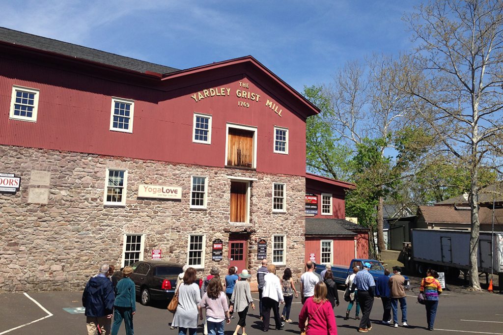 Walking Tour at the Grist Mill