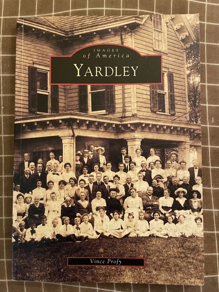 Yardley-Images of America book cover