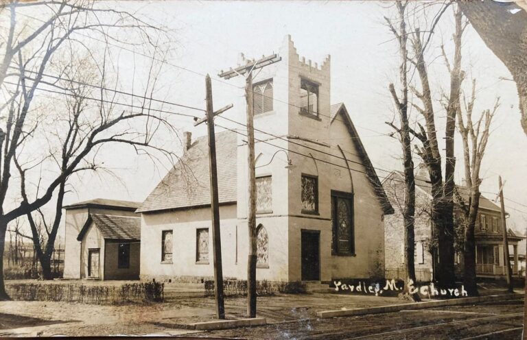 old Yardley Methodist Church