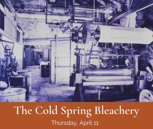 cold spring bleachery machinery