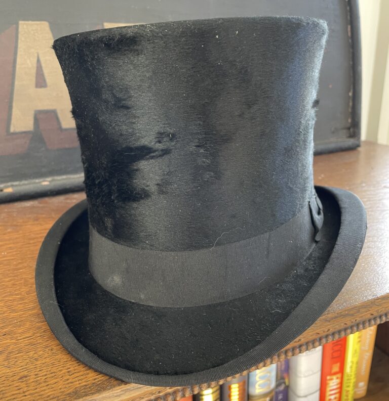 top hat algernon cadwallader