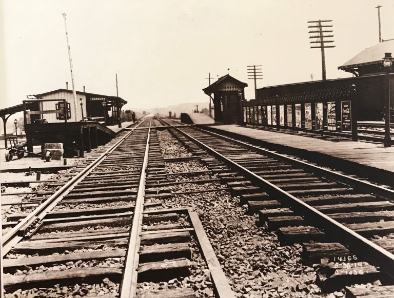 yardley train station