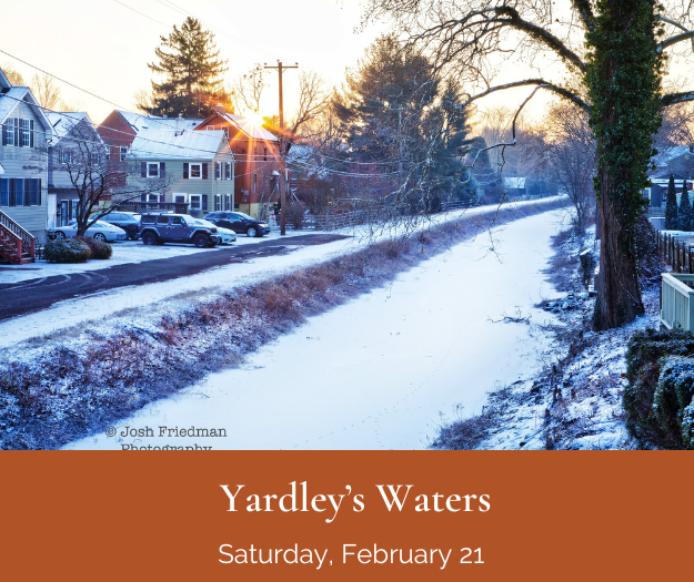 Delaware Canal looking south from Afton Avenue
